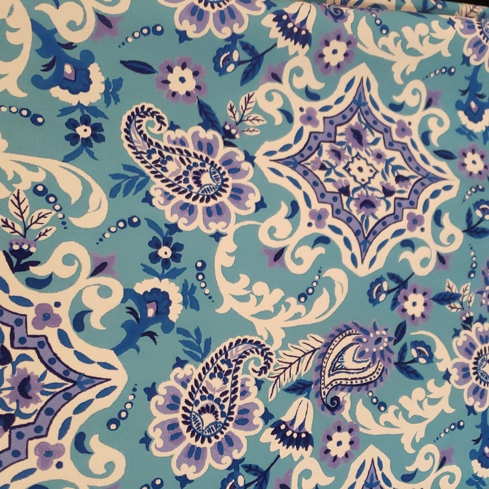 Nwt Stella Parker maxi dress blue white - Picture 6 of 7
